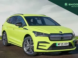 Green Used 2025 Skoda Enyaq iV vRS SUV | £42,900