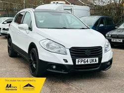 White Used 2014 Suzuki SX4 S-Cross SZ4 SUV | £3,790 (Good price)
