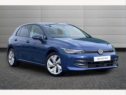 Blue Used 2024 VW Golf VIII Match Hatchback | £21,650 (Fair price)