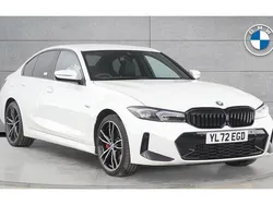 White Used 2023 BMW 330e M Sport Sedan | £32,350 (Fair price)