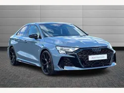 Kemora grey Used 2025 Audi RS3 Design Hatchback | £57,750 (Fair price)