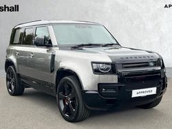 Silver Used 2024 Land Rover Defender SUV | £76,901