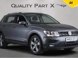 Grey Used 2020 VW Tiguan Match SUV | £13,975 (Fair price)