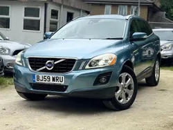 Blue Used 2009 Volvo XC60 SE Lux SUV | £5,995 (Good price)
