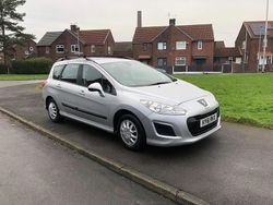 Silver Used 2011 Peugeot 308 Access Estate | £3,198 (Fair price)