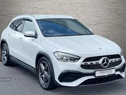White Used 2022 Mercedes GLA180 AMG Line Premium SUV | £24,995 (Fair price)