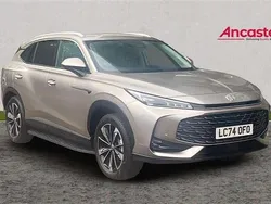 Silver Used 2024 MG HS Trophy SUV | £28,295