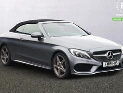 Grey Used 2018 Mercedes C200 Active Cabriolet | £16,599 (Fair price)