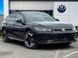 Black New 2025 VW Passat R-line Estate | £37,990 (Fair price)