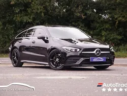 Black Used 2019 Mercedes CLA220 Shooting Brake AMG line Estate | £19,599 (Fair price)