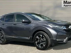 Grey Used 2019 Honda CR-V Hybrid SUV | £18,790 (Good price)