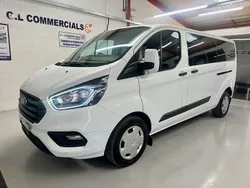 White Used 2019 Ford Transit Custom Trend Estate | £18,499 (Fair price)