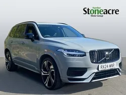 Grey Used 2024 Volvo XC90 Ultimate SUV | £52,323 (Good price)