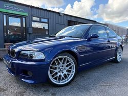 Blue Used 2005 BMW M3 Comfort Edition Coupe | £32,995