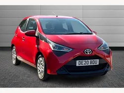Red Used 2020 Toyota Aygo X-play Hatchback | £8,950 (Fair price)