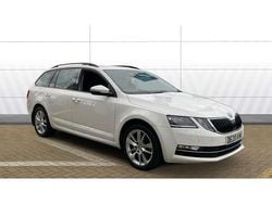 White Used 2020 Skoda Octavia SE L Estate | £17,583 (Fair price)
