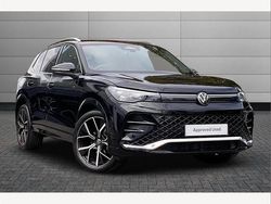 Black Used 2025 VW Tiguan R-line SUV | £35,195 (A bit pricey)