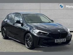 Black Used 2023 BMW 118 M Sport Hatchback | £24,297 (Fair price)