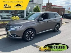 Brown Used 2018 Mitsubishi Outlander SUV | £11,995 (Fair price)