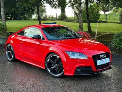 Red Used 2013 Audi TT Black Edition Coupe | £11,995