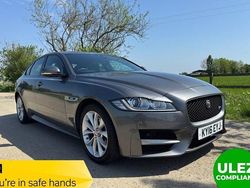 Grey Used 2016 Jaguar XF R-Sport Sedan | £7,699 (Fair price)