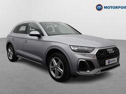 Silver Used 2021 Audi Q5 S-Line SUV | £27,199 (Fair price)