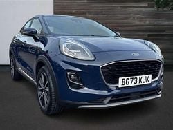 Blue Used 2023 Ford Puma Titanium SUV | £14,890 (Good price)