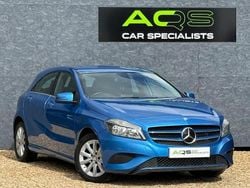 Blue Used 2014 Mercedes A180 SE Hatchback | £7,490 (Good price)