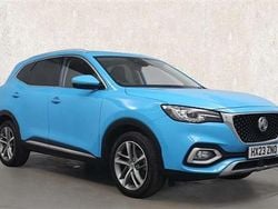 Blue Used 2022 MG HS Exclusive SUV | £17,132 (Fair price)