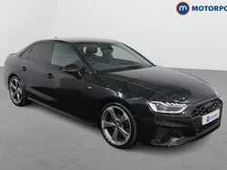 Black Used 2021 Audi A4 Black Edition Sedan | £22,899 (Fair price)