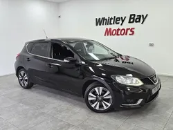 Black Used 2016 Nissan Pulsar N-TEC Hatchback | £4,490 (Fair price)