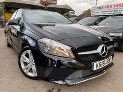 Black Used 2016 Mercedes A180 Hatchback | £10,499 (Fair price)