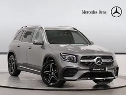 Grey Used 2023 Mercedes GLB200 Executive SUV | £30,995 (Fair price)