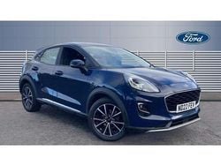 Blue Used 2022 Ford Puma Gen-E Titanium SUV | £13,723 (Good price)