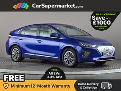 Blue Used 2022 Hyundai Ioniq Premium Hatchback | £10,676 (Fair price)