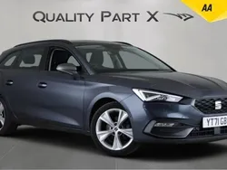 Grey Used 2021 Seat Leon FR Estate | £15,980 (Fair price)