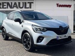 Grey Used 2023 Renault Captur Rive Gauche SUV | £16,795 (Fair price)