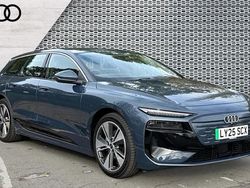 Blue Used 2025 Audi A6 e-tron Sport Estate | £49,995 (Super price)