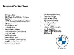 Blue Used 2024 BMW 330e M Sport | £33,995 (Super price)