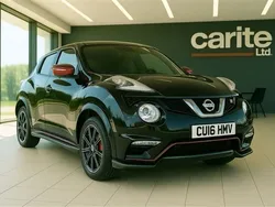 Black Used 2016 Nissan Juke Nismo RS SUV | £6,995 (A bit pricey)