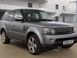 Grey Used 2012 Land Rover Range Rover Sport HSE SUV | £9,195 (A bit pricey)