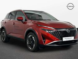 Red Used 2025 Nissan Qashqai N-Connecta SUV | £24,000 (A bit pricey)