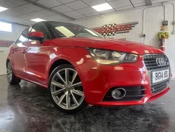 Red Used 2014 Audi A1 Sport Hatchback | £9,800 (Fair price)
