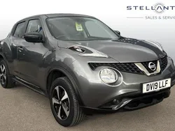 Grey Used 2018 Nissan Juke SUV | £11,053 (A bit pricey)