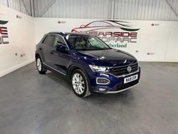 Blue Used 2018 VW T-Roc SEL SUV | £16,699 (Good price)