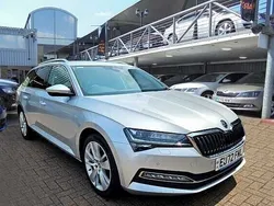 Silver Used 2022 Skoda Superb SE L Estate | £21,980 (Fair price)