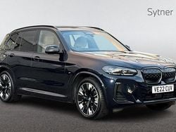 Black Used 2022 BMW iX3 M Sport SUV | £30,000 (Fair price)