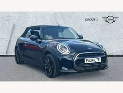 Enigmatic black Used 2024 Mini Cooper Cabriolet Exclusive Cabriolet | £24,195 (A bit pricey)
