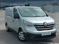 Grey Used 2023 Renault Trafic Van | £18,298 (A bit pricey)