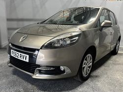 Beige Used 2013 Renault Scénic III Dynamique MPV | £2,995 (Good price)